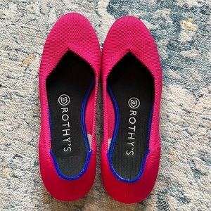 Rothy’s woman’s shoes
